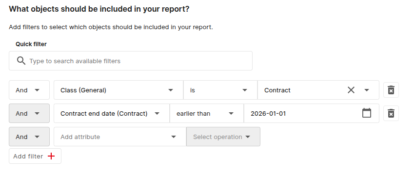report-condition